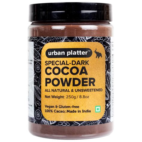 Buy Urban Platter Special Dark Cocoa Powder 1kg Online Urban Platter