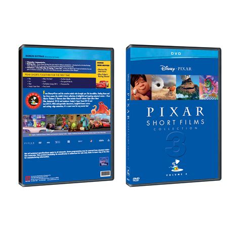 Pixar Short Films Collection Volume 3 Dvd Poh Kim Video