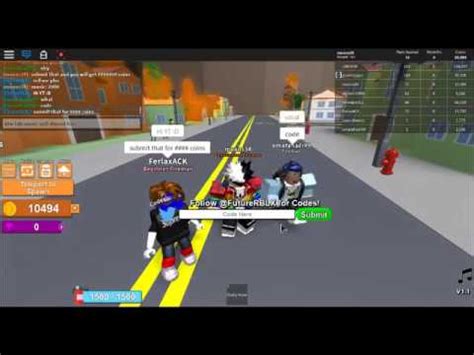 Take action now for maximum saving as these discount codes will not valid forever. FREE CODES | Fire Fighting Simulator | Roblox Gameplay | Doovi