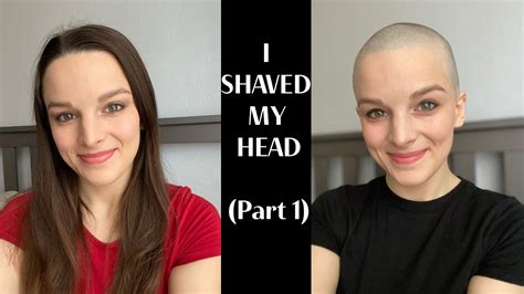 I Shaved My Head Part Youtube