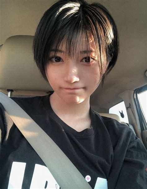 Yumeno Asian Short Hair Asian Hair Girl Short Hair Short Hair Cuts