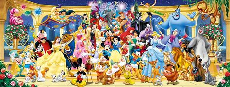 Disney Wallpaper Hd All Characters