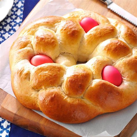 Easter Egg Bread Recipe Taste Of Home