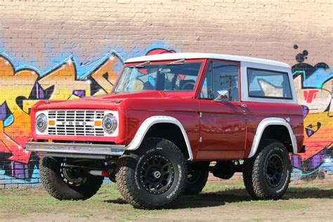 Twin Turbocharged 1966 Ford Bronco For Sale On Bat Auctions Sold For