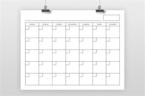 Printable 85x11 Calendar 2020 Printable One Page Year At A Glance