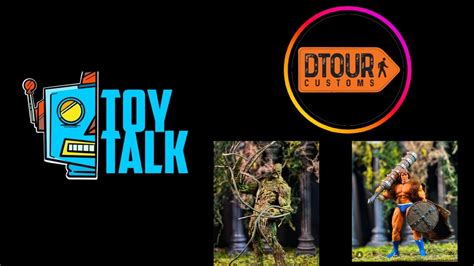 toy talk episode 4 2023 special guest dtour customs youtube