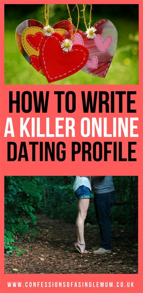 Here are some examples of lists for a dating profile. How to Write a Killer Online Dating Profile