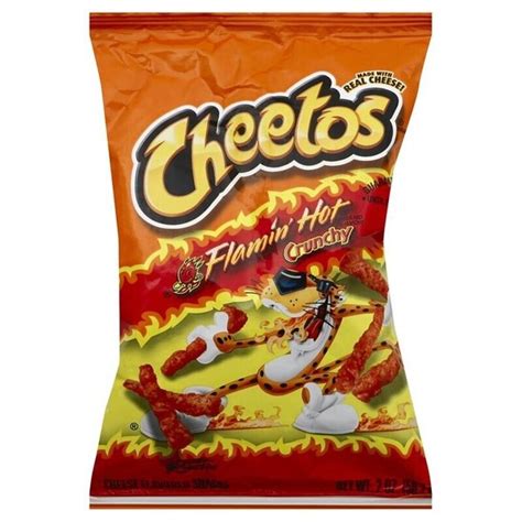Buy Cheetos Flaming Flamin Hot Crunchy Crisps Snacks Chips American Usa