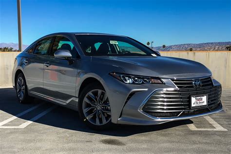 Most other toyotas this year, like the avalon, prius, prius hybrid New 2019 Toyota Avalon XLE 4dr Car in Cathedral City ...