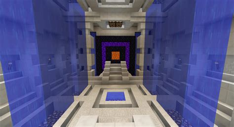 13w37a Overlapping Portals Creates Invisible Holes That Make For