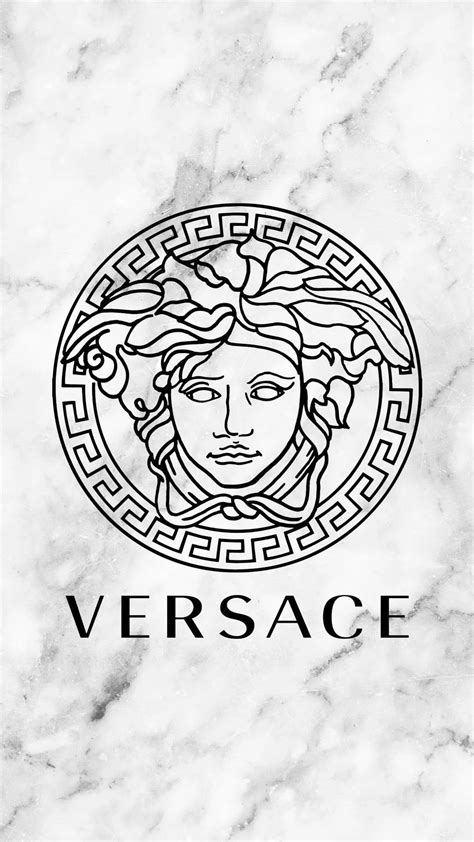 Download The Versace Logo Wallpaper