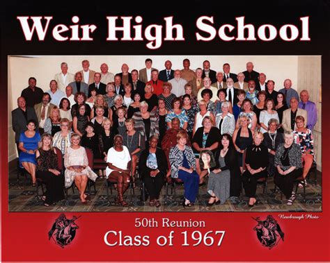 Weir High School Class Of 1967 Holds 50 Year Reunion News Sports