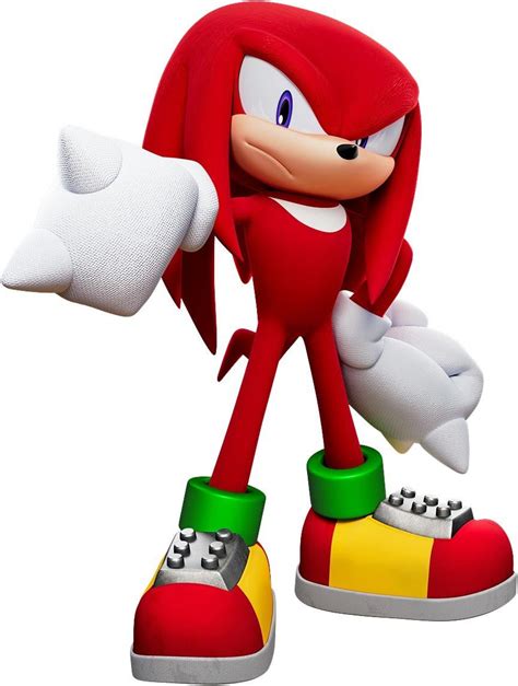So Are The Spikes Part Of Knuckles Hands Or His Gloves R