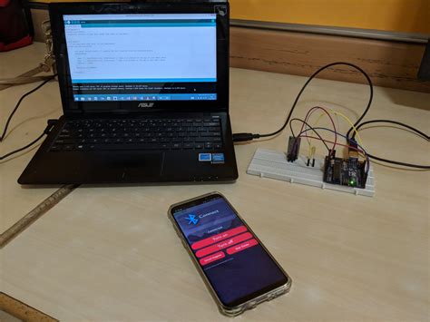 Control Leds With Your Android Arduino Bluetooth Module 5 Steps