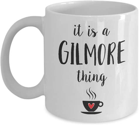It Is A Gilmore Girls Thing Gilmore Girls Coffee Mug Gilmore Girl Ts Kitchen