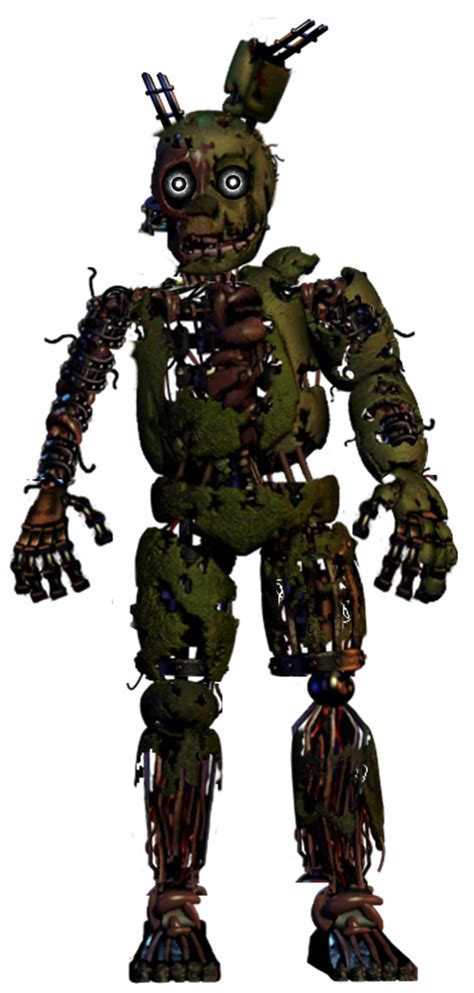 Ignited Springtrap Tjoc By Demongod2022 On Deviantart