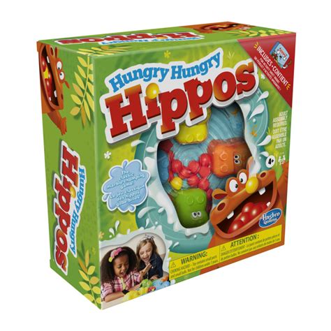 Hungry Hungry Hippos Totally Toys Shop Toys And Games Online