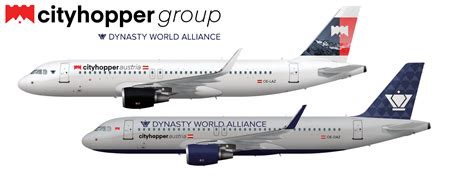 A320 Cityhopper And Dynasty World Alliance Cityhopper Ideas Gallery