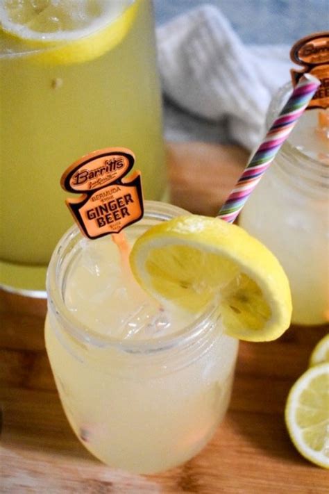 Fizzy Honey Ginger Lemonade Dash Of Jazz