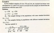 How To Calculate Standard Deviation And Standard Error - Haiper