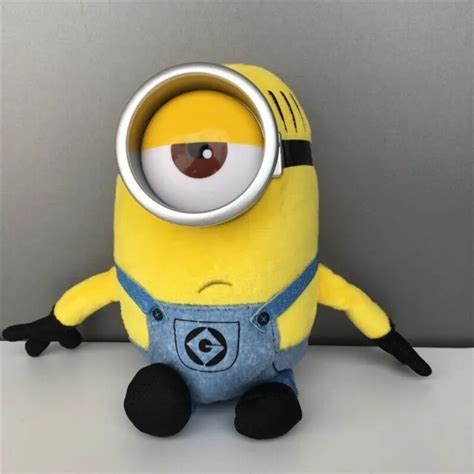 New Despicable Me Minion Minion Stuart Mini Stuffed Animal Plush