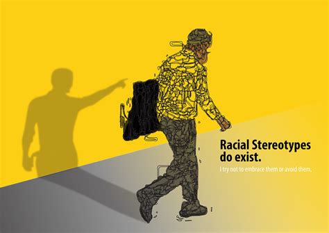 RACIAL STEREOTYPES on Behance