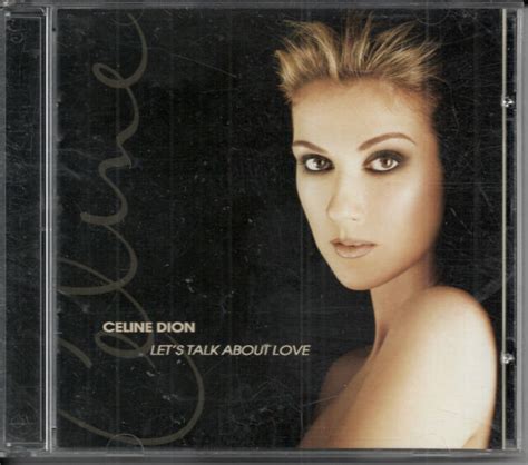 Lets Talk About Love By Céline Dion Cd Nov 1997 550 Music For Sale
