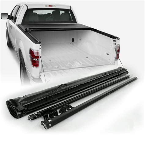 Soft Roll Up Tonneau Cover For 2004 2014 F150 Styleside 55ft 66 Bed