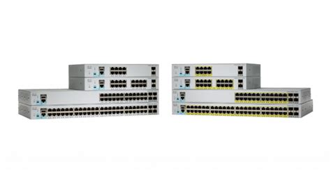 Cisco Catalyst 3560 Cx And 2960 Cx Series Compact Switches Planetcomm