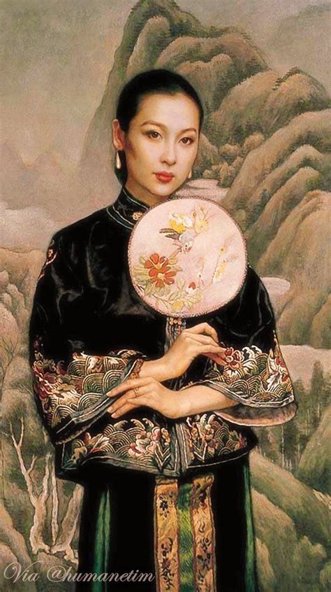 Tim Shum On Twitter Chinese Art Portrait Painting Chinese Artists