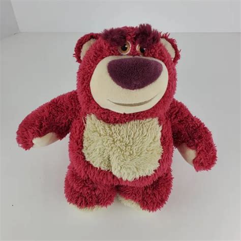 Disney Store Lotso Huggin Bear Plush Toy Story 3 Stuffed Animal 9 Eur