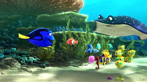 Cinemaphile Finding Dory 2016