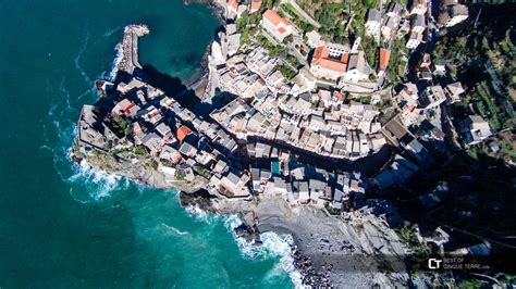 Vernazza Aerial View Of The Village