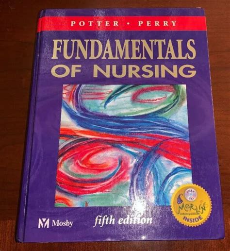 Fundamentals Of Nursing 5th Edition Isbn 0 323 01141 1 Ebay