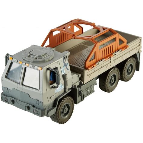 Jurassic World Matchbox Off Road Rescue Rig 375 Vehicle Mattel Toywiz