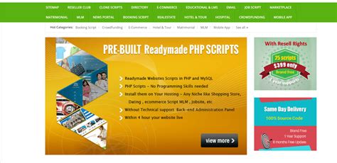 Choose From A Wide Variety Of Php Readymade Clone Script And Launch