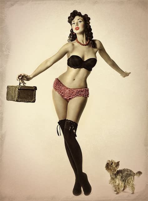 Pin Up Photos By Ludmila Yilmaz Pin Up And Cartoon Girls Hot