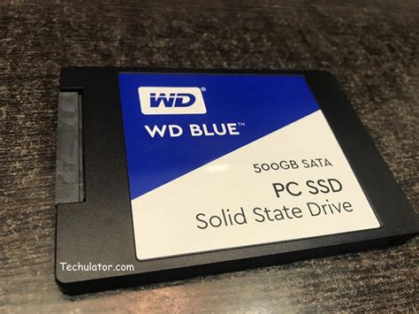 wd blue 500gb solid state drive ssd review wds500g1b0a