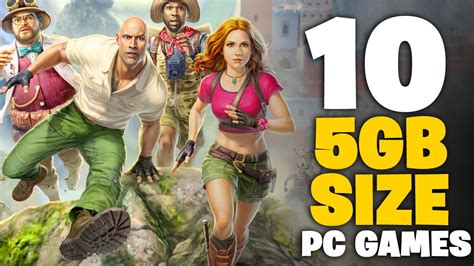 10 Best Under 5gb Size Pc Games 2023 Youtube