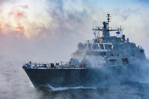 Three Ways Our Littoral Combat Ships Are Making Waves Lockheed Martin