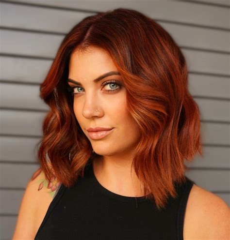 30 Amazing Copper Hair Color Ideas That Will Make You Go Red Hairstyle