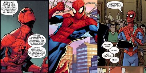 Spiderman Comic Funny