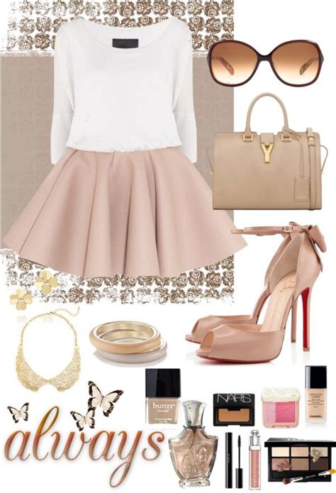 Girly Chic Casual Chic Style Fashion Elegant Outfit