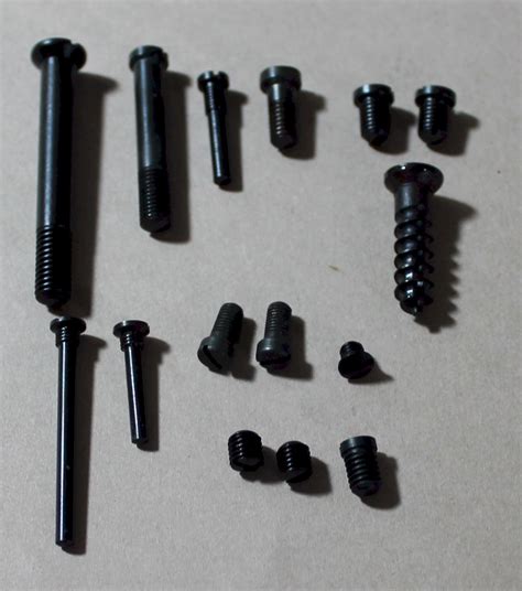 Screw Set Winchester 1873 22 Cal Original And Reproduction Firearm