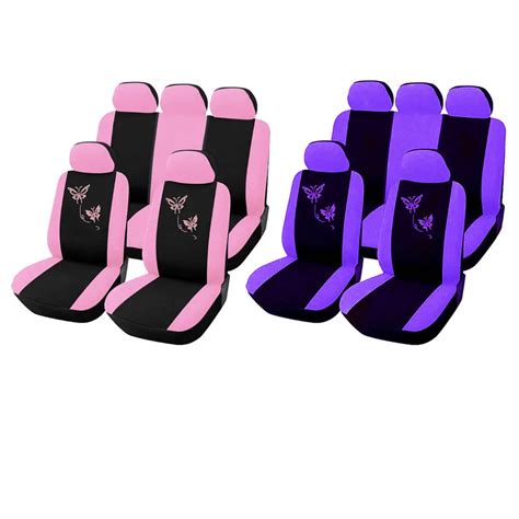 universal fashion styling full set butterfly cars seat protector auto interior accessories