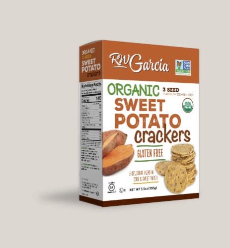 Rw Garcia® Organic Sweet Potato Crackers 6 5 Oz Pick ‘n Save