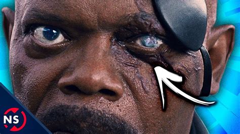 Why nick fury lost his eye? How NICK FURY Lost His Eye (Comics & Captain Marvel Skrull ...