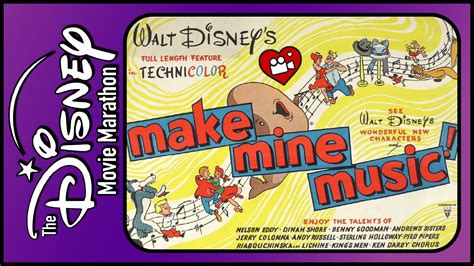 Make Mine Music 1946 The Disney Movie Marathon Youtube