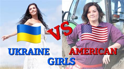 Compare Kiev Girls To American Women YouTube