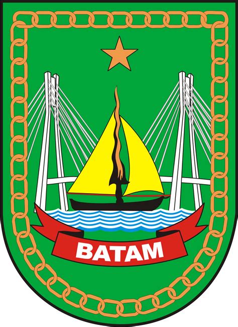 Lambang Kota Batam Kumpulan Logo Indonesia